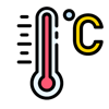 Temperatura Máx. Temperatura Máx.