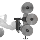 Sierra de poda para tractor Jansen AS-600 de 1750 mm