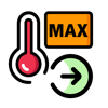 Temperatura Máx. de Entrada