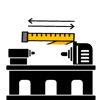 Distance between points