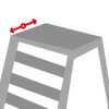 Largura da Plataforma
