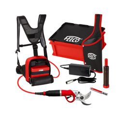 Felco 822+ kit Tesoura elétrica (bateria dupla capacidade)