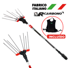 Varejador Donker´s VR Carbono 600W 36V + Bateria Power 2100