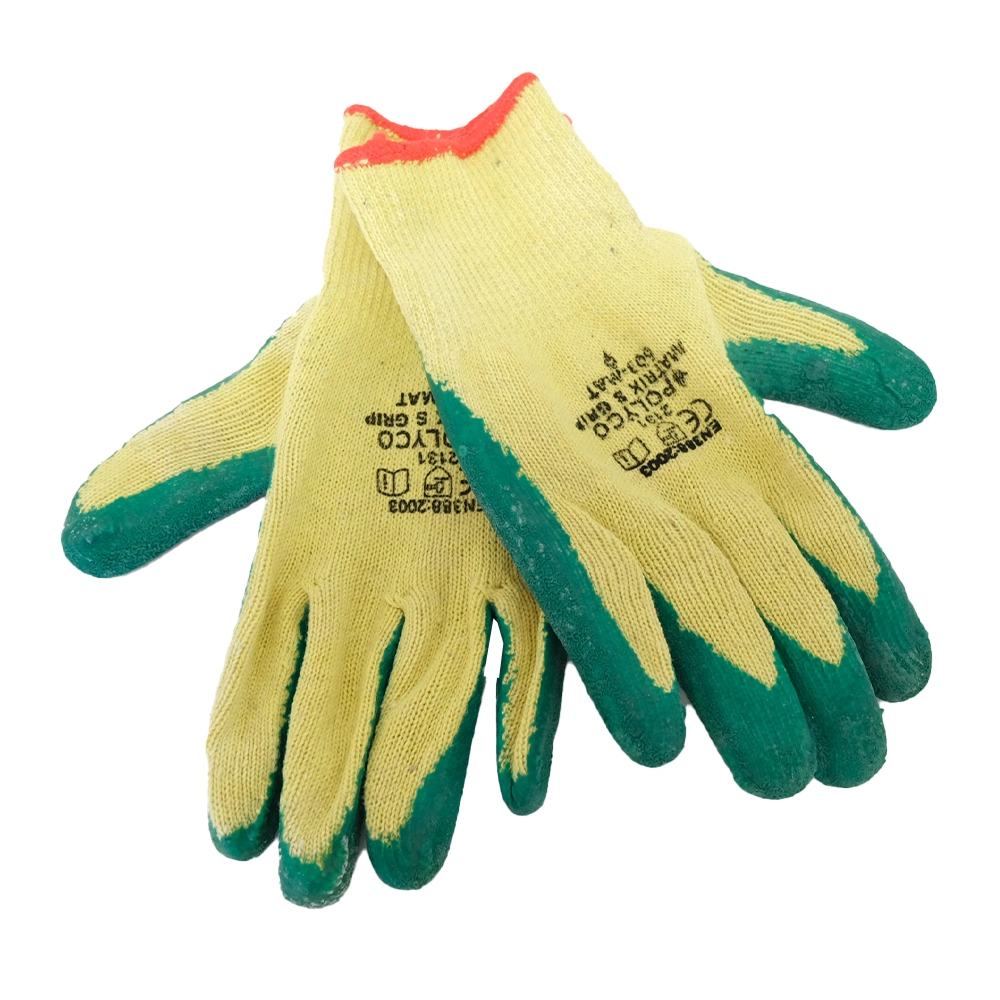 Luvas Latex Amarelo/Verde T9 MATRIX S GR 81158