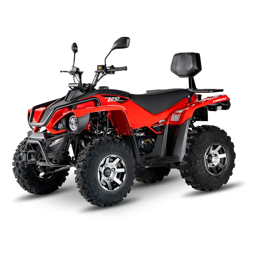 Moto 4 LINHAI ATV Z210 EFI 2x4