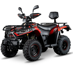 Moto 4 LINHAI ATV LH320 PROMAX EFI 4X4 Vermelho