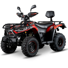 Moto 4 LINHAI ATV LH320 PROMAX EFI 4X4 Vermelho