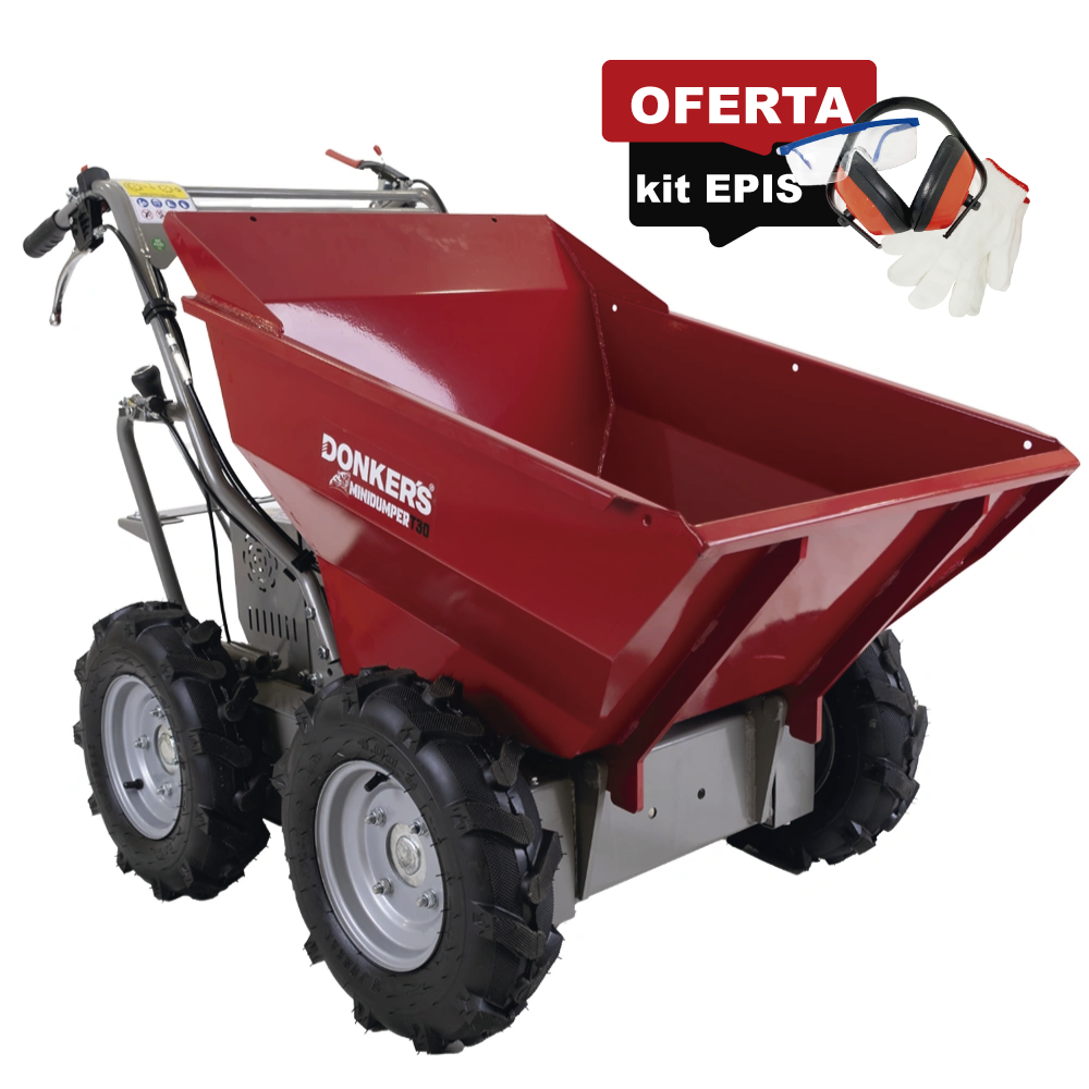 Mini Dumper Donkers MDT30 300Kg