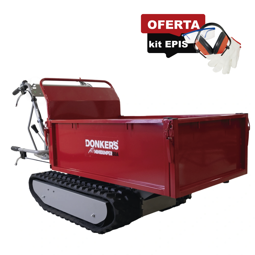 Mini Dumper Donkers MD50A 500 Kg