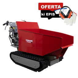 Mini Dumper Donkers MD50HC 500kg
