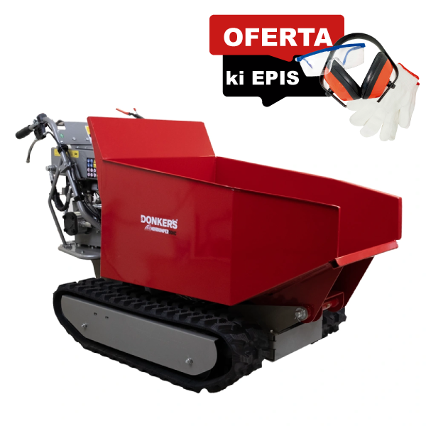 Mini Dumper Donkers MD50HC 500kg