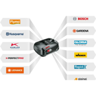Kit Podadora Extensível s/fio HUSQVARNA ASPIRE PE5-P4A 18V 4AH