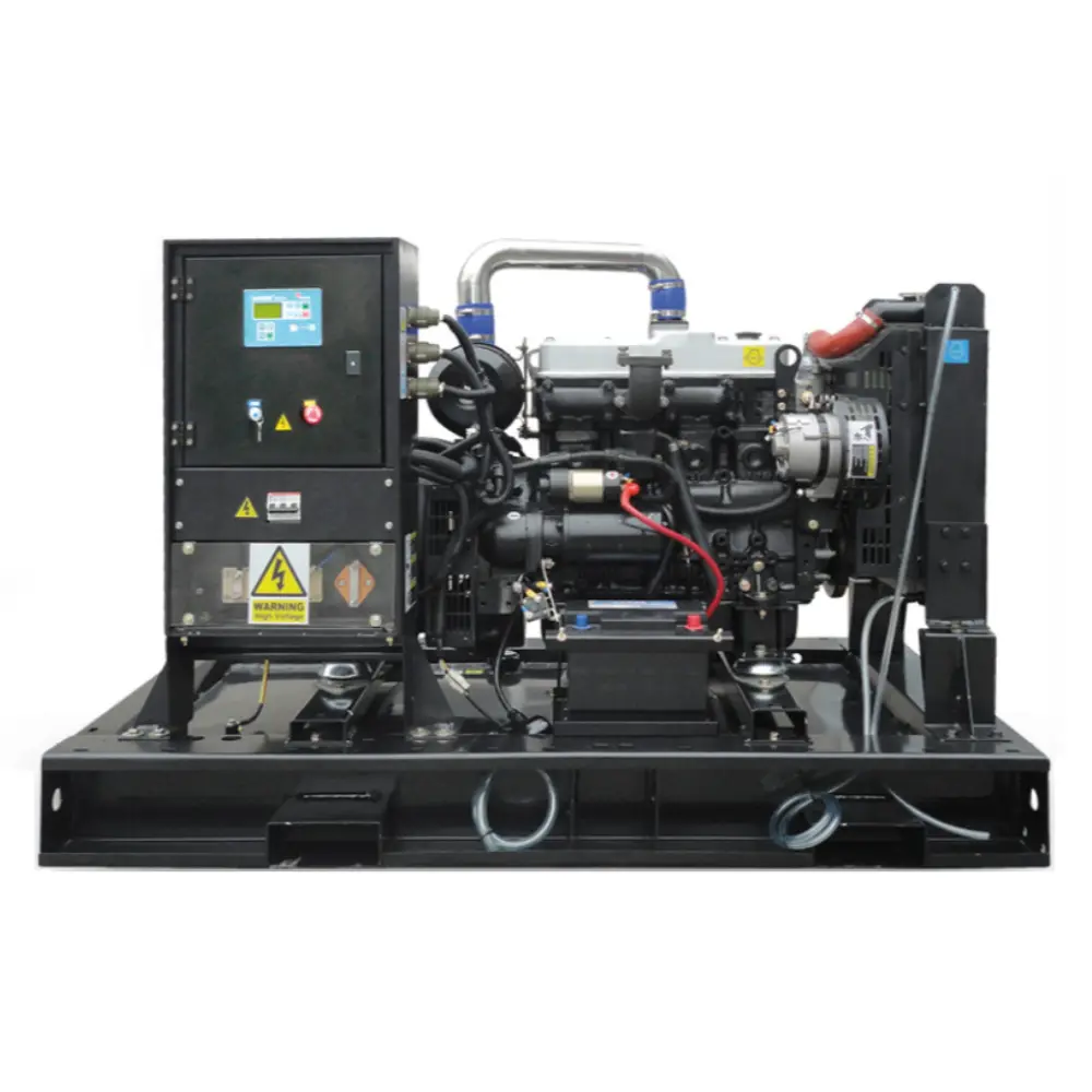 Gerador de Emergência Aberto 110KW Trifásico Kompak