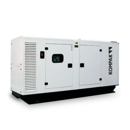 Gerador Emergência Fechado 110KW Trifásico Kompak