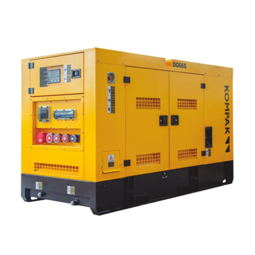 Gerador Contínuo Fechado 62KW Trifásico kompak