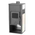 Salamandra Magnis HECHT ferro/cerâmica 15-17KW