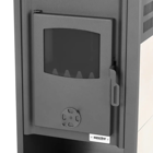 Salamandra Magnis HECHT ferro/cerâmica 15-17KW