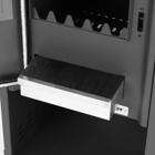 Salamandra Magnis HECHT ferro/cerâmica 15-17KW