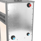 Salamandra Magnis HECHT ferro/cerâmica 15-17KW