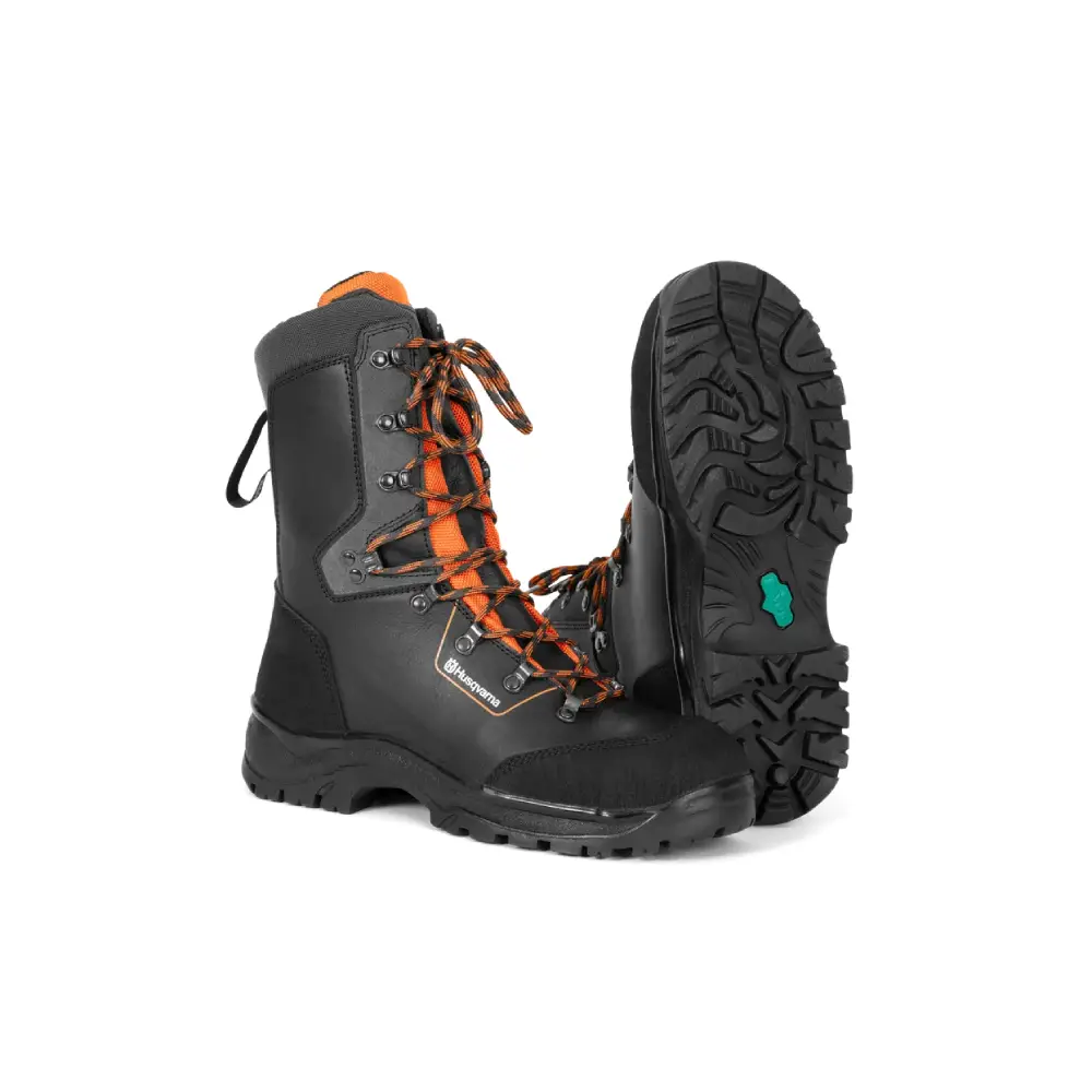 Botas Proteção Couro Classic HUSQVARNA T-43 597659443