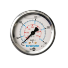 Manómetro Pressão KRANZLE 0-250BAR 63mm