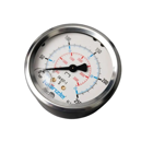 Manómetro Pressão KRANZLE 0-250BAR 63mm