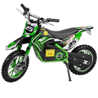 Mota MiniCross Bateria HECHT54501 500W