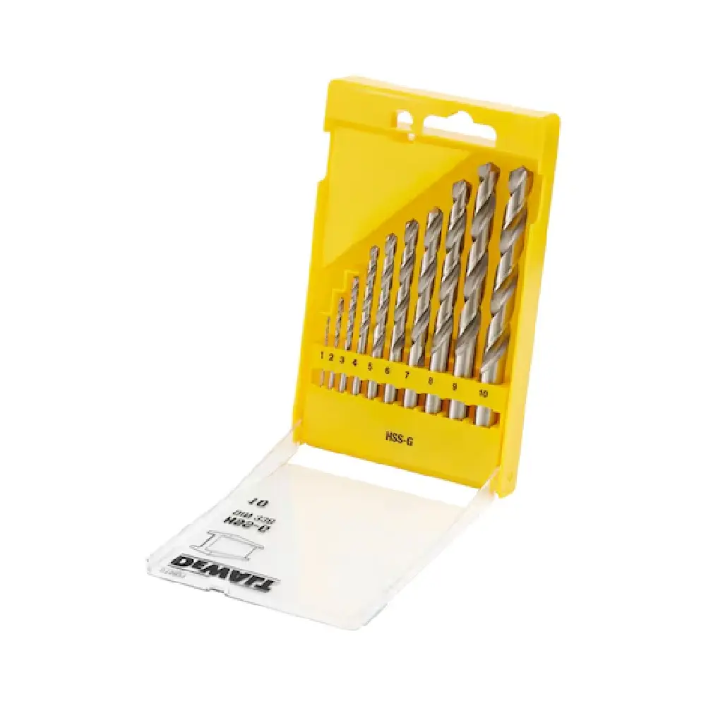 Conjunto 10 Brocas Metal DEWALT DT5921-QZ