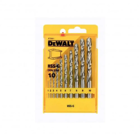 Conjunto 10 Brocas Metal DEWALT DT5921-QZ