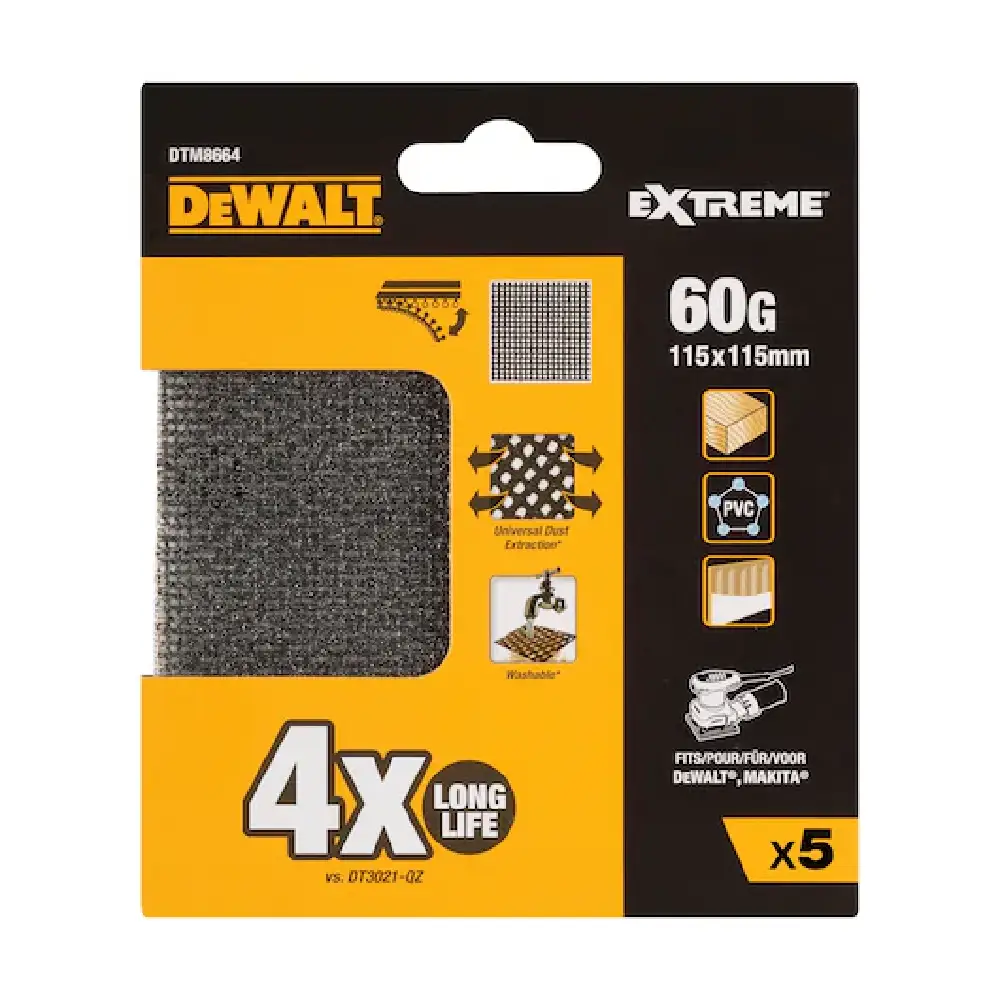 Lixa Abrasiva DEWALT DTM8664-QZ
