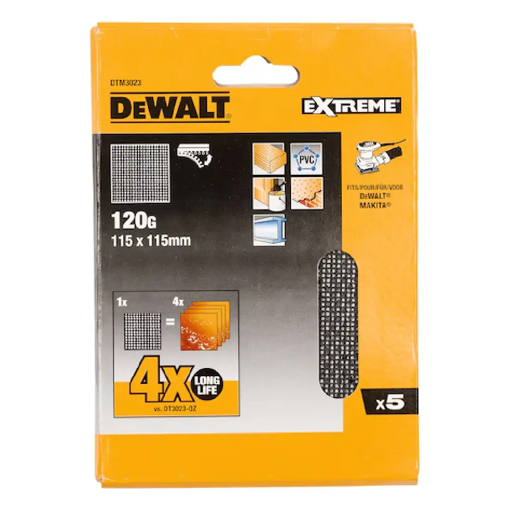 Lixa Abrasiva DEWALT DTM3023-QZ