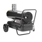 Aquecedor Industrial a Diesel HECHT AH3040SPC