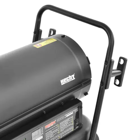 Aquecedor Industrial a Diesel HECHT AH3040SPC