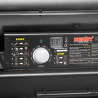 Aquecedor Industrial a Diesel HECHT AH3040SPC
