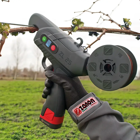 Atadora Elétrica ZL25 + 2 Baterias 16.8V 2.5Ah Zanon