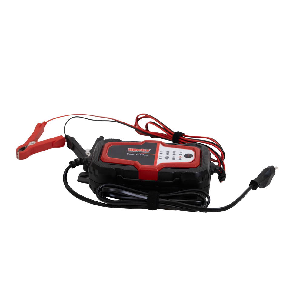 Carregador de Baterias Inteligente Hecht 12V 5Ah