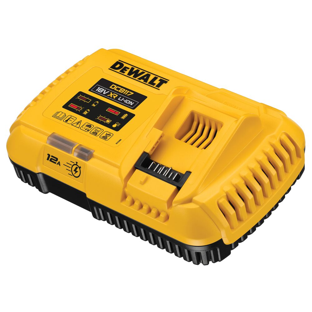 Carregador DEWALT Rápido XR 12A DCB117-QW   