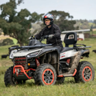 Moto 4 Segway ATV Snarler AT6 LX