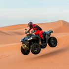 Moto 4 Segway ATV Snarler AT5 SE