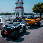 Moto 4 Segway ATV Snarler AT5 LX 