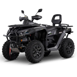 Moto 4 Segway ATV Snarler AT6 LX Black Edition 