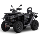 Moto 4 Segway ATV Snarler AT6 LX Black Edition 