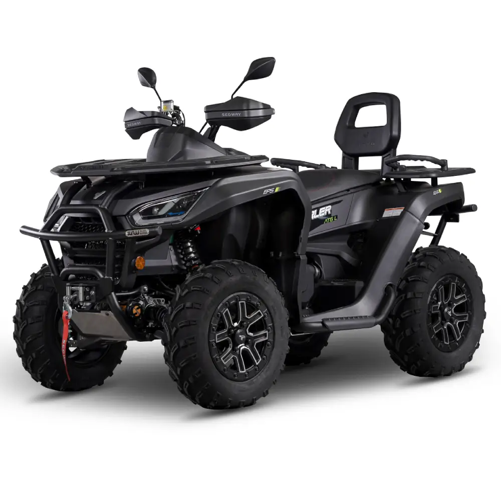 Moto 4 Segway ATV Snarler AT6 LX Black Edition 