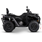 Moto 4 Segway ATV Snarler AT6 LX Black Edition 