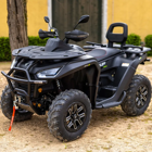 Moto 4 Segway ATV Snarler AT6 LX Black Edition 