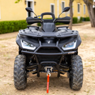 Moto 4 Segway ATV Snarler AT6 LX Black Edition 