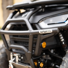 Moto 4 Segway ATV Snarler AT6 LX Black Edition 