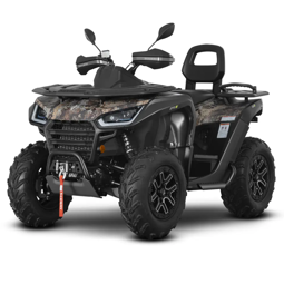 Moto 4 Segway ATV Snarler AT6 LX CAMO
