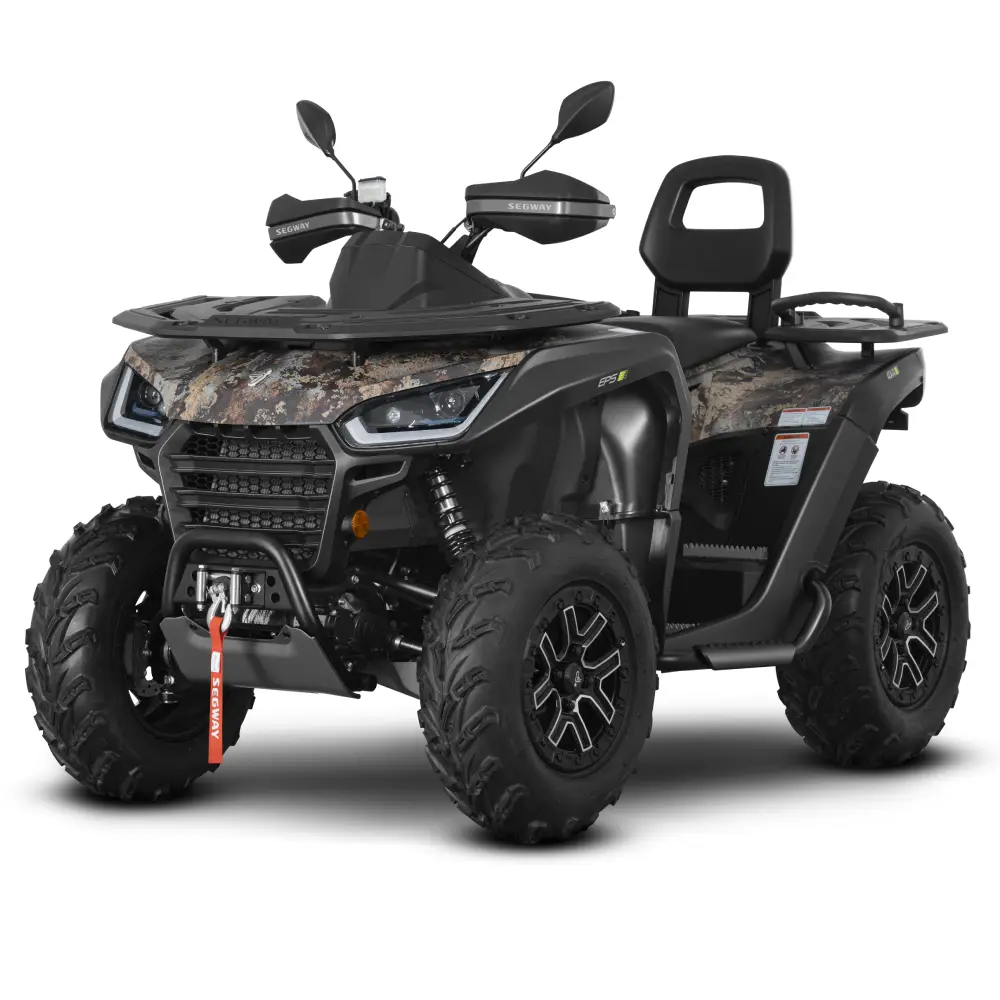 Moto 4 Segway ATV Snarler AT6 LX CAMO