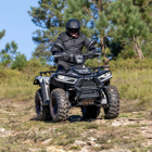 Moto 4 LINHAI ATV LH320 PROMAX EFI 4X4 Vermelho
